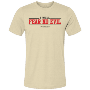 Fear No Evil Unisex