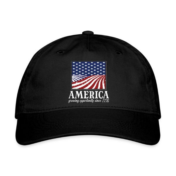 America Growing Opportunity organic baseball cap - Image 4